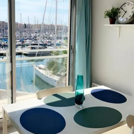 Les 5m Centre Port Cap D'agde Apartamento Agde