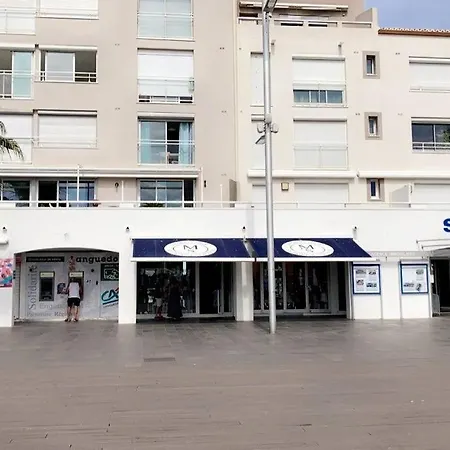 Les 5m Centre Port Cap D'agde Apartamento